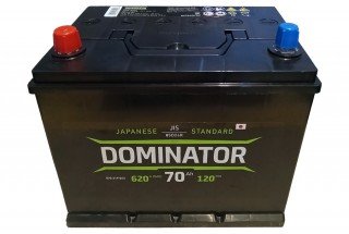 Аккумулятор DOMINATOR Asia 70 a/h 620A L+