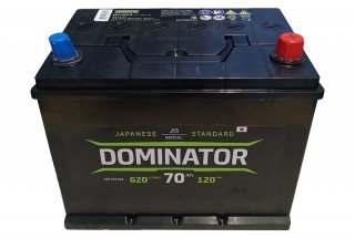 Аккумулятор DOMINATOR Asia 70 a/h 620A R+