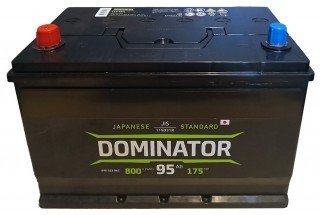 Аккумулятор DOMINATOR Asia 95a/h 800A L+