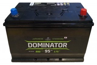 Аккумулятор DOMINATOR Asia 95a/h 800A R+
