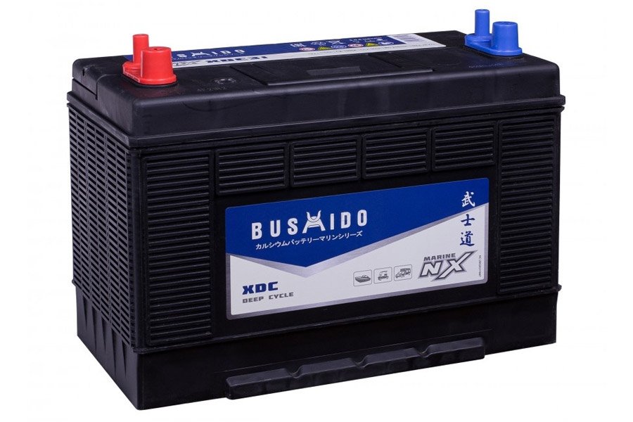 Аккумулятор BUSHIDO Marine XDC31 115/900A BUSHIDO Marine 115/900A