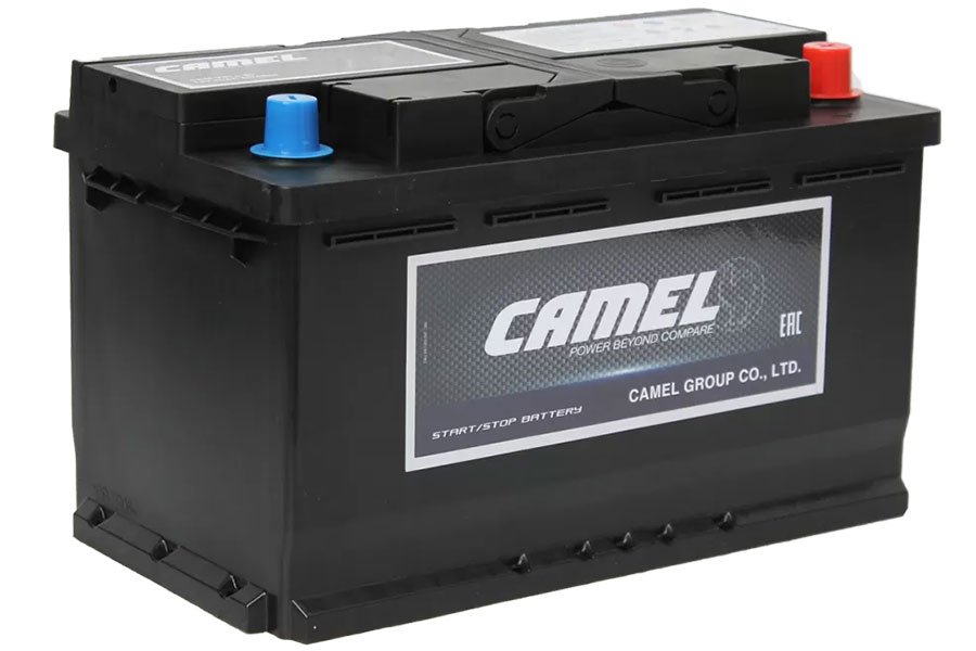 Аккумулятор CAMEL AGM VRL4 80 Ач