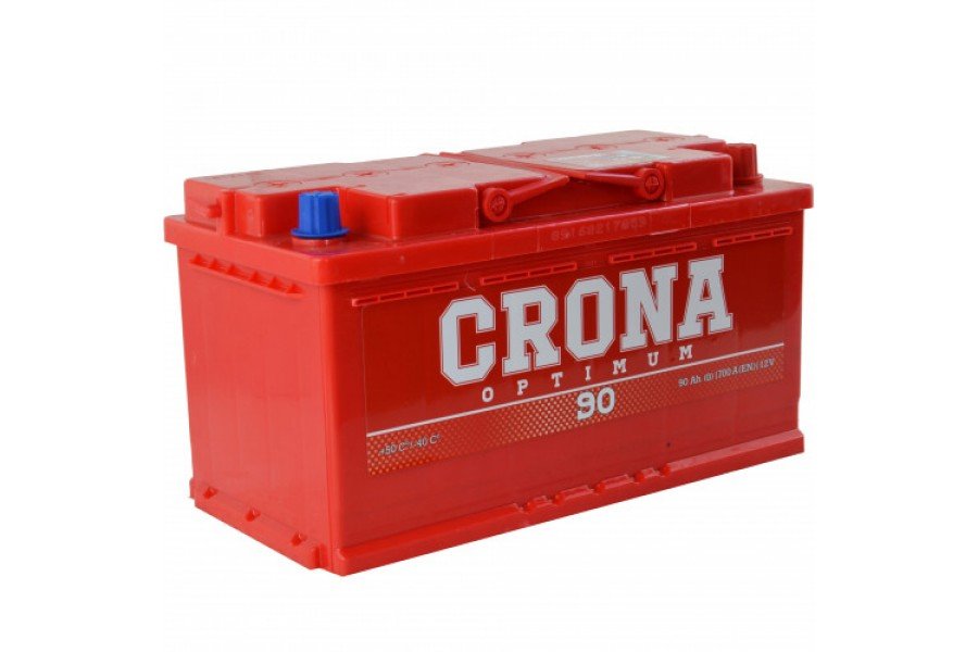 Аккумулятор CRONA 6СТ-90 A/h 700A R+ Аккумулятор CRONA 6СТ-90 A/h 700A R+
