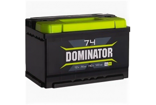 Аккумулятор DOMINATOR 74 a/h 750 A (EN)