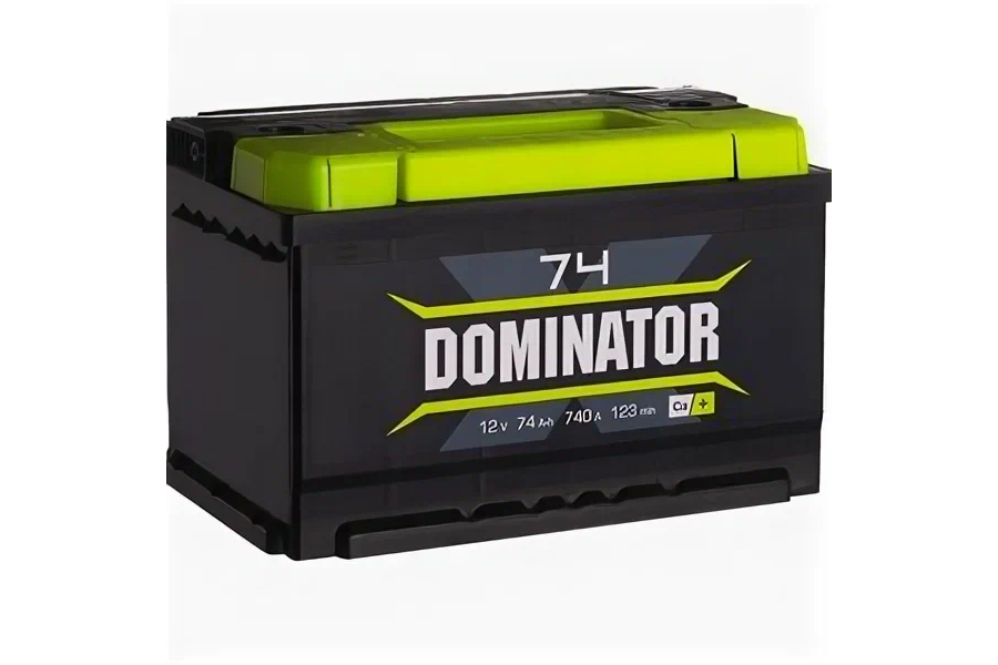Аккумулятор DOMINATOR 74 a/h 740 A (EN)