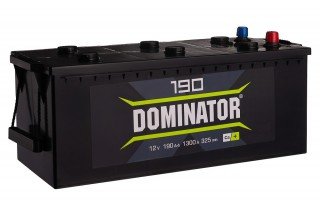 Аккумулятор DOMINATOR 190 a/h 1300 A (EN)