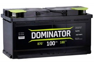 Аккумулятор DOMINATOR 100 a/h 870 A (EN)