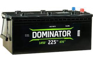 Аккумулятор DOMINATOR 225 a/h 1450 A (EN)