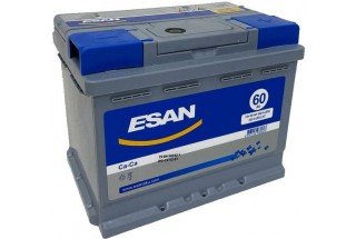 Аккумулятор ESAN 60 R 540A низкий