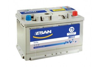 Аккумулятор ESAN 75 R 740A