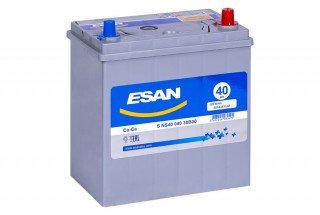 Аккумулятор ESAN Asia 40 JR 270A