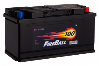 Аккумулятор FireBall 6СТ-100 A/h 810A (EN) R+