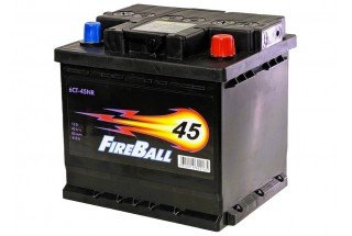 Аккумулятор FireBall 6СТ-45 A/h 410A (EN) R+