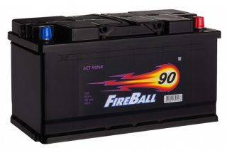 Аккумулятор FireBall 6СТ-90 A/h 780A (EN) R+