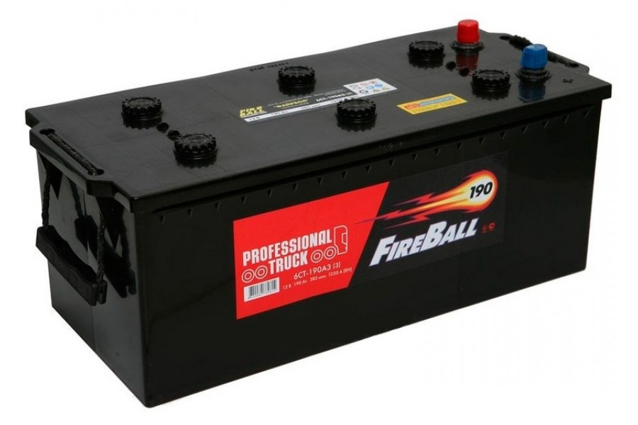 Аккумулятор FireBall 190 A/h 1200 (EN)