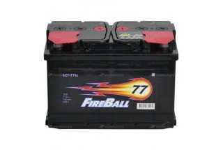 Аккумулятор FireBall 6СТ-77 A/h 670A (EN) R+. L+