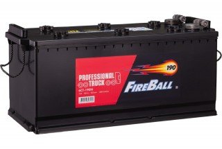 Аккумулятор FireBall 190 a/h 1200 (EN) под болт