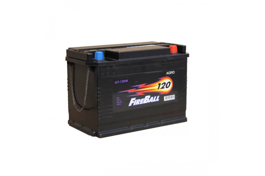 Аккумулятор Fireball 120 a/h 1000A e/n Аккумулятор Fireball 120 a/h 1000A e/n