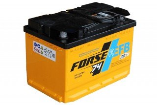 Аккумулятор Forse EFB 74 A/h 750A R+