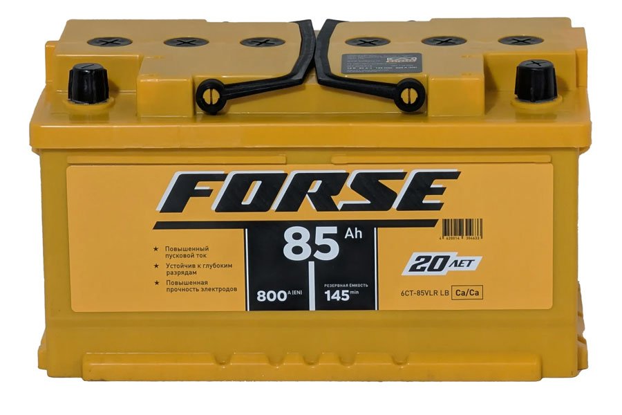 Forse 6СТ-85 A/h 800A