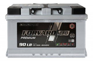 Аккумулятор Forvard EFB 90 a/h 850A R+