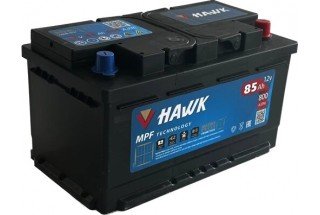 Аккумулятор HAWK 85 R+ 800A низкий