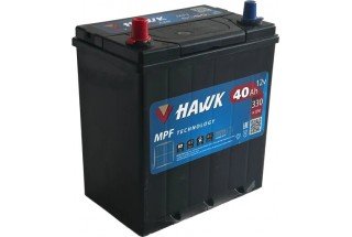 Аккумулятор HAWK Asia 40 JL+ 330A