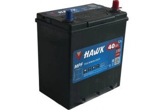 Аккумулятор HAWK Asia 40 JR+ 330A