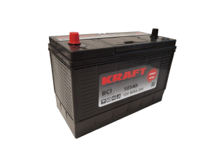 Аккумулятор KRAFT EFB Asia 105 L+