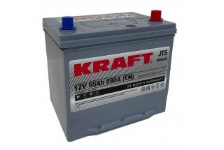 Аккумулятор KRAFT Asia 65 JR+
