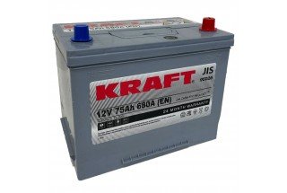 Аккумулятор KRAFT Asia 75 JR+
