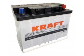 Аккумулятор KRAFT 77 R+