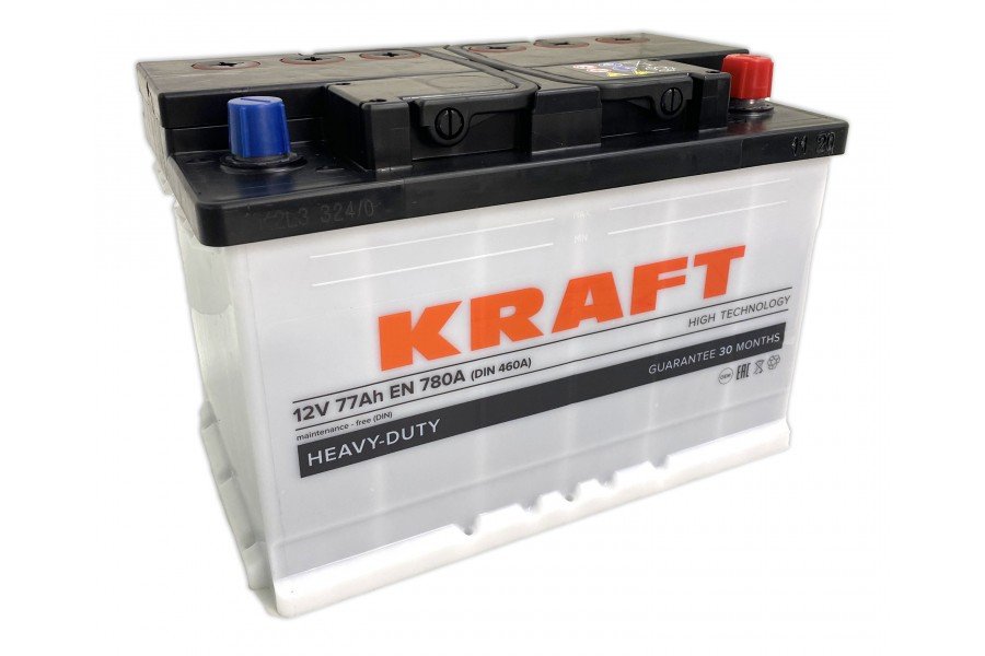 Аккумулятор KRAFT 77 R+ Аккумулятор KRAFT 77 R+