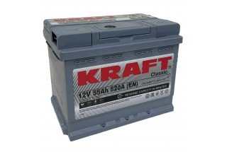Аккумулятор KRAFT Classic 55 R+