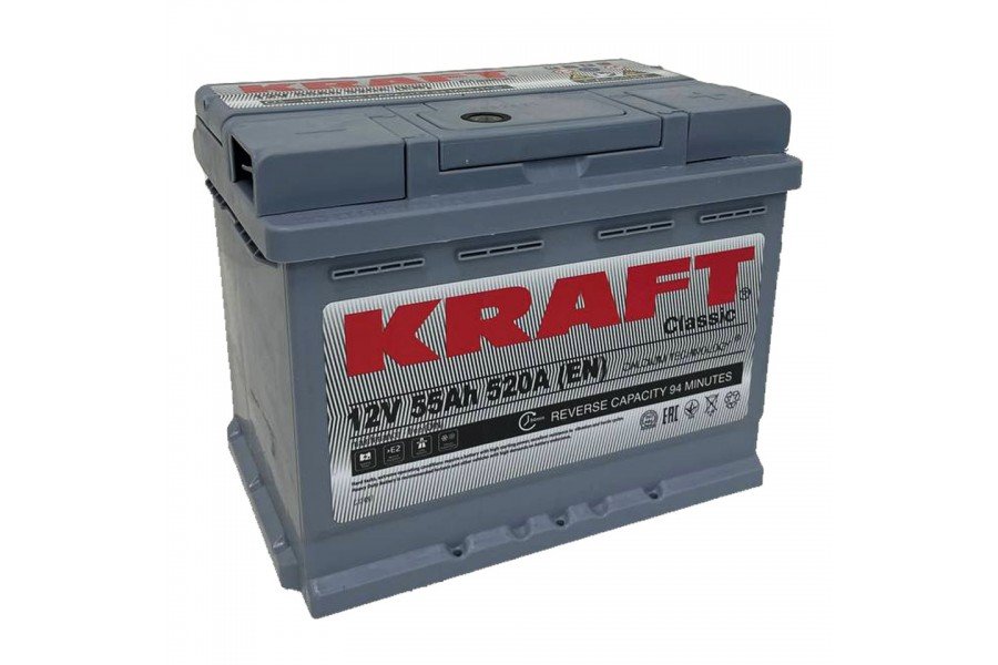 Аккумулятор KRAFT Classic 55 R+ Аккумулятор KRAFT Classic 55 R+