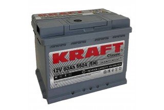 Аккумулятор KRAFT Classic 60 R+