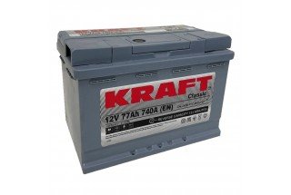 Аккумулятор KRAFT Classic 77 R+