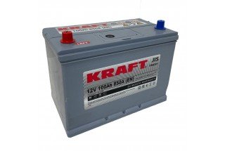 Аккумулятор KRAFT Asia 100 A/h 850 A (EN) L+