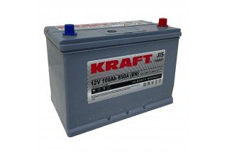 Аккумулятор KRAFT Asia 100 A/h 850 A (EN) R+