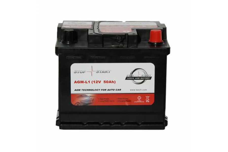 Аккумулятор Leoch AGM 50 A/h 570A (EN) Аккумулятор Leoch AGM 50 A/h 570A (EN)