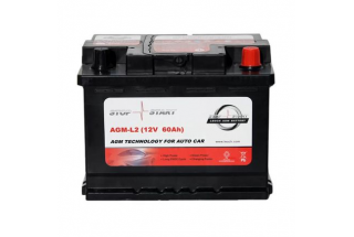 Аккумулятор Leoch AGM 60 A/h 680A (EN)