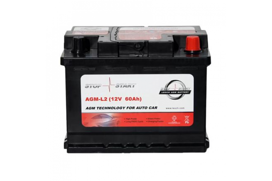 Аккумулятор Leoch AGM 60 A/h 680A (EN) Аккумулятор Leoch AGM 60 A/h 680A (EN)