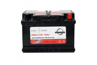 Аккумулятор Leoch AGM 70 A/h 760A (EN)