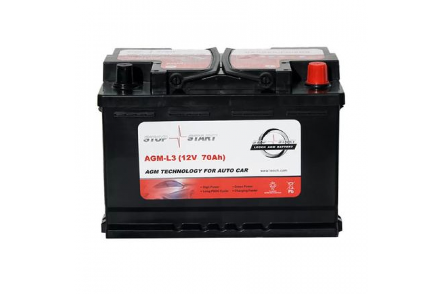 Аккумулятор Leoch AGM 70 A/h 760A (EN) Аккумулятор Leoch AGM 70 A/h 760A (EN)