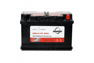 Аккумулятор Leoch AGM 80 A/h 850A (EN)