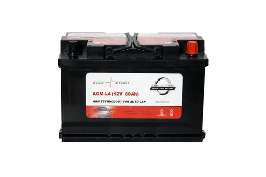 Аккумулятор Leoch AGM 80 A/h 850A (EN)
