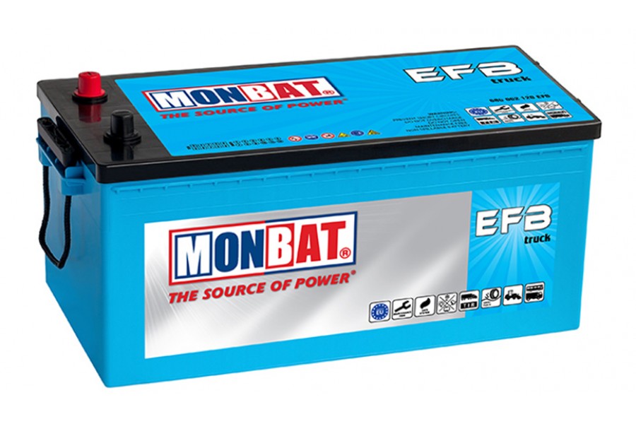 Аккумулятор Monbat EFB 230 A/h 1250A