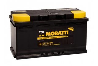 Аккумулятор Moratti Premium 100 a/h 920 A (EN) R+