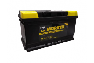 Аккумулятор Moratti Premium 85 a/h 830 A (EN) R+