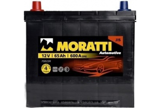 Аккумулятор Moratti Asia 65 a/h 600 A (EN) R+